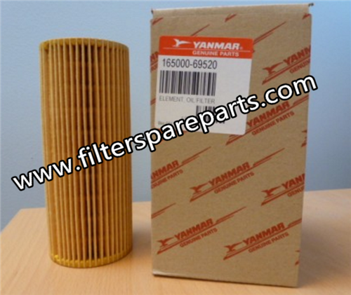 165000-69520 Yanmar Oil Filter - Click Image to Close
